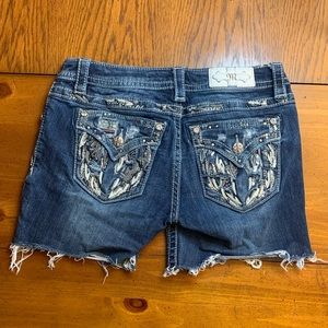 Miss Me Cut Off Shorts